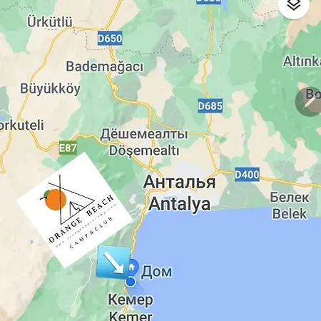 Orange Camp Göynük